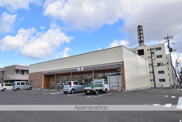コンビニ　セブン－イレブン　丸亀郡家町店（コンビニ）まで600m