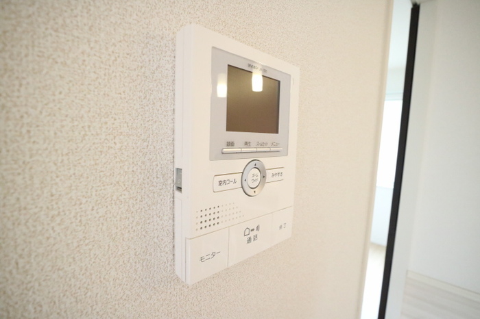 セキュリティ　モニタ付インターホン