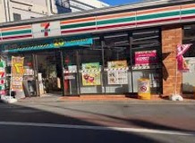 コンビニ　セブンイレブン 不動前駅東店（コンビニ）まで190m