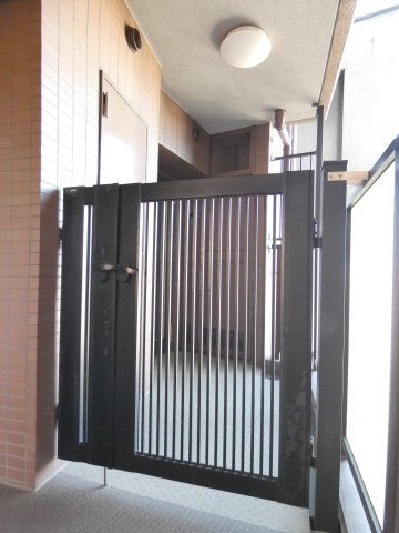 その他設備　専用ポーチ