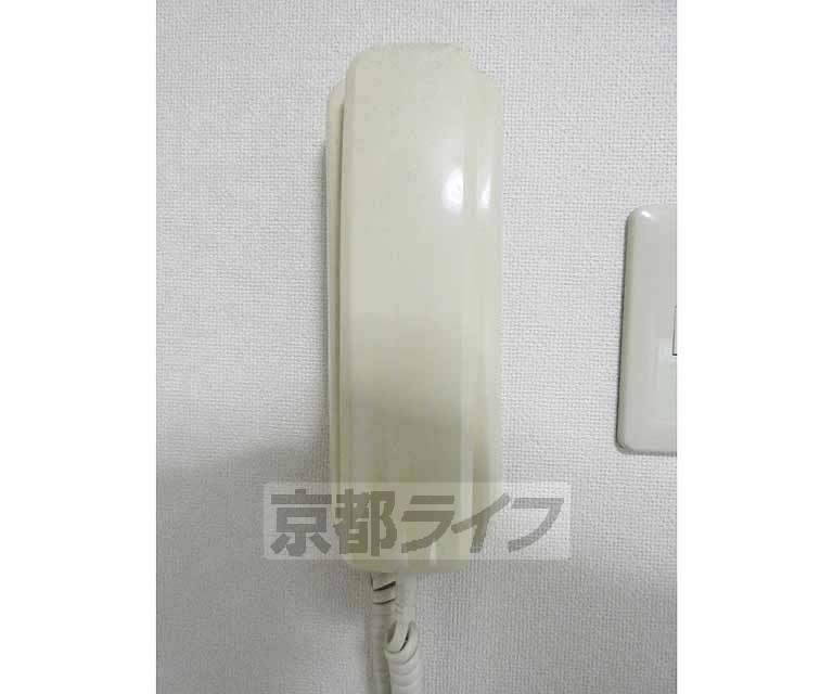 セキュリティ　ＴＶモニターはついておりません