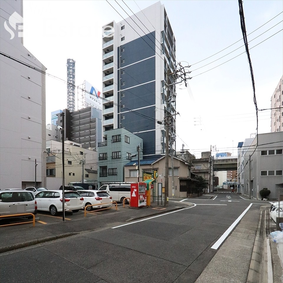 建物外観　オートロック有　デザイナーズ