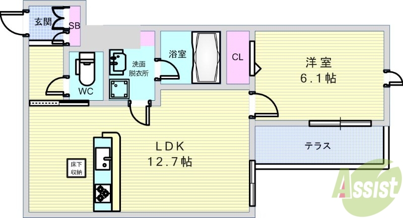 間取り図