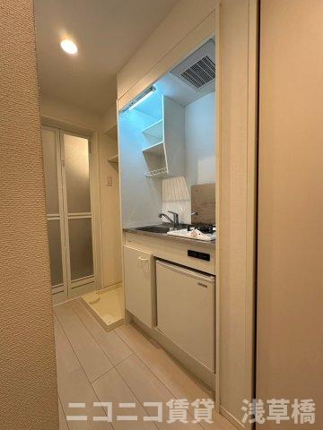 キッチン　102号室イメージの為、現状を優先致します。