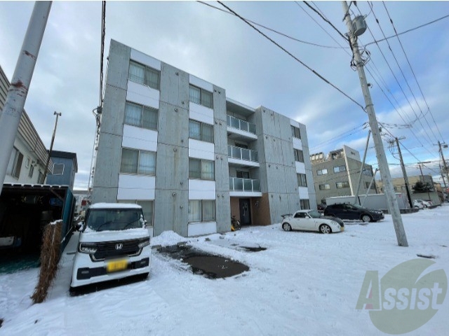 建物外観　札幌市東区北四十一条東「Ｒｅｖｅ４１３」