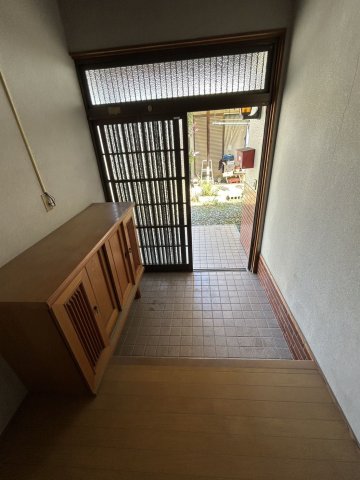 玄関　毎日通る玄関はこちらです