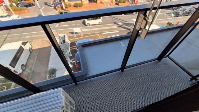 バルコニー