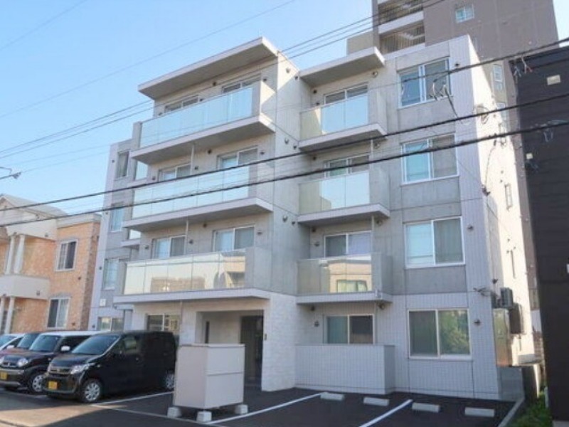 建物外観　外観写真でございます！