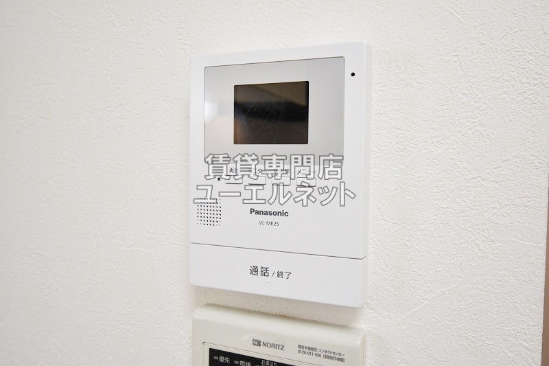 セキュリティ　TVモニターホン
