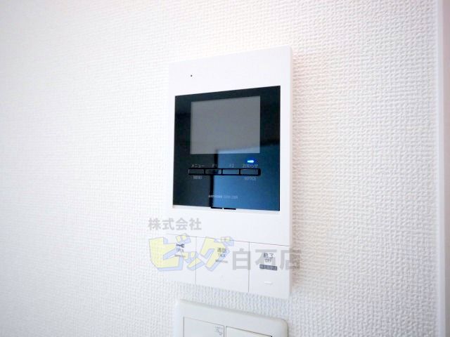 セキュリティ　モニター付きインターホン完備しています♪
