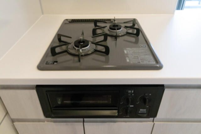 その他部屋・スペース　２口コンロです