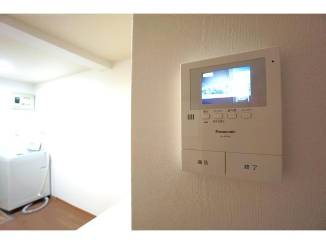 セキュリティ　TVモニターホン