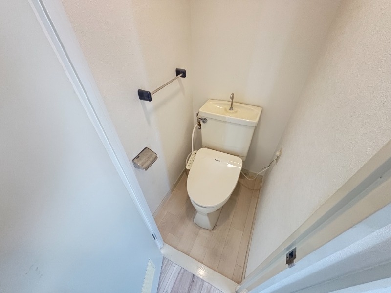 トイレ　快適に使用できる、清潔感にこだわったトイレです。