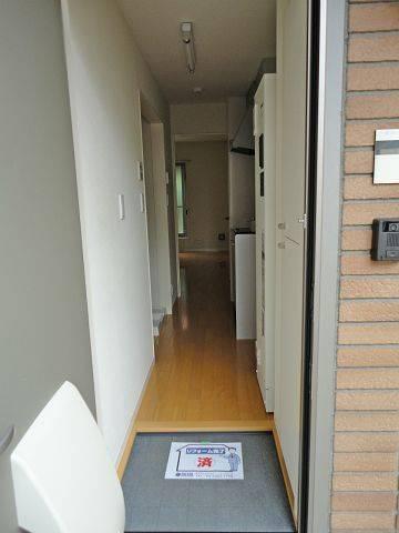 玄関　?