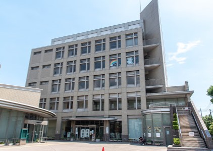 役所　大田文化の森（役所）まで376m