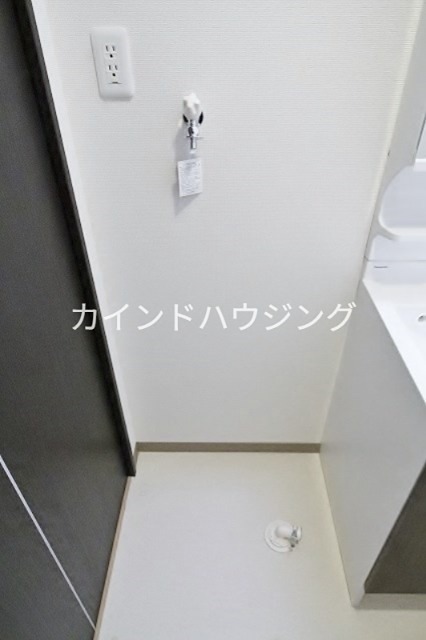 その他設備　室内洗濯板