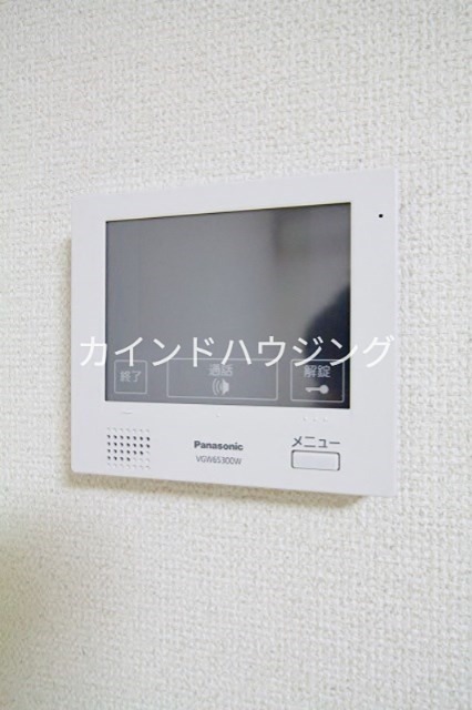 セキュリティ　TVモニターフォン