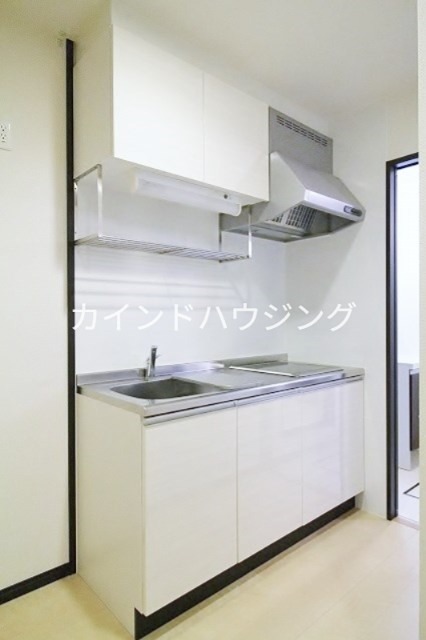 キッチン　2口IHシステムキッチン