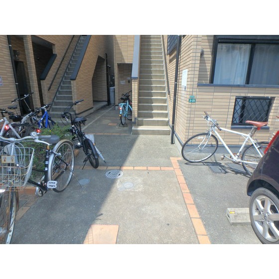 その他共有部分　駐輪場