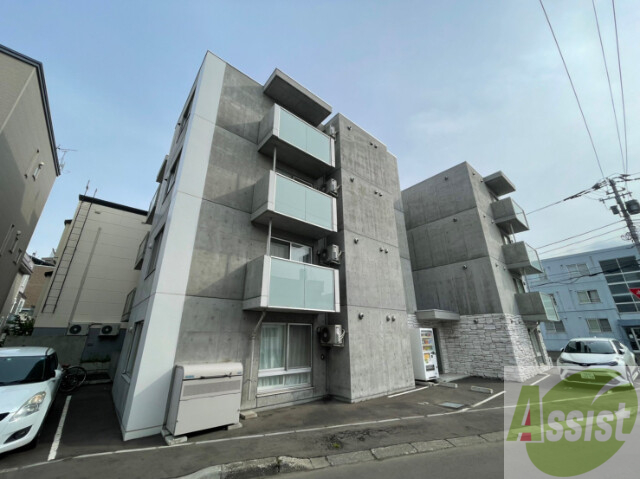 建物外観　札幌市東区北１１条東「ブランカッセＮ１１」