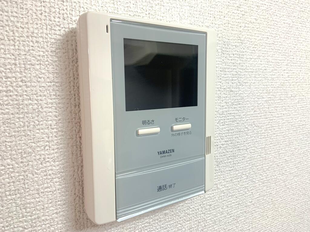 セキュリティ　インターホン