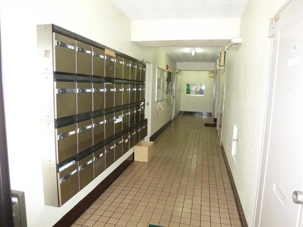 マンション板橋の外観写真