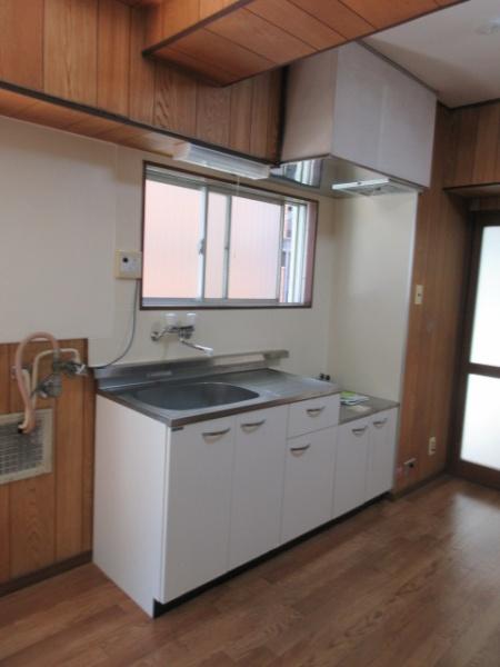 マンション板橋のキッチン写真