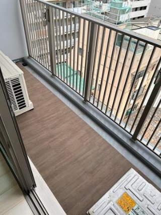バルコニー　バルコニー付きです