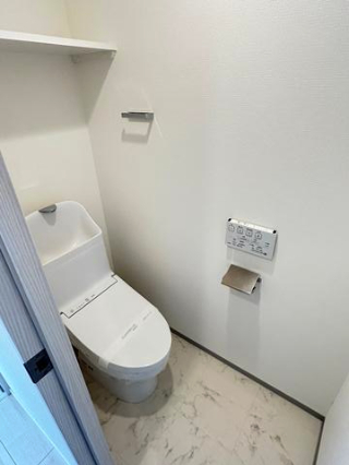 トイレ　トイレです