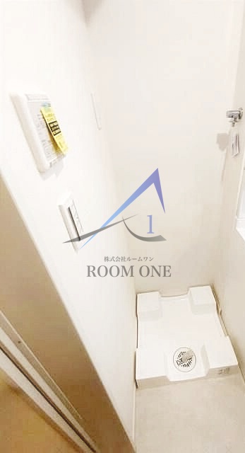 その他設備　洗濯機置き場です。