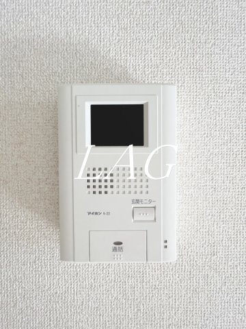 セキュリティ　モニター付きインターフォンです。（同仕様です。）