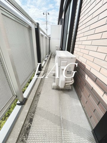 バルコニー　バルコニーです。