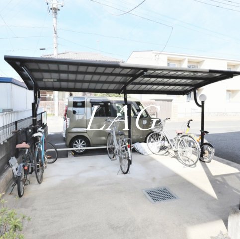 その他共有部分　駐輪場です。