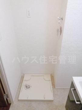 その他　洗濯機置場