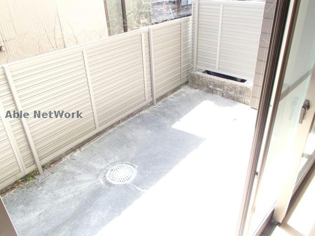 バルコニー　※同物件別部屋の写真です。