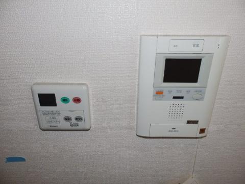 セキュリティ　カメラ付インターホン