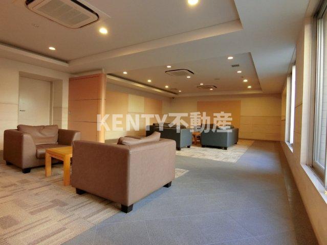 ロビー　建物の内部です