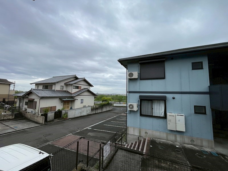 眺望　お部屋からの眺めです。