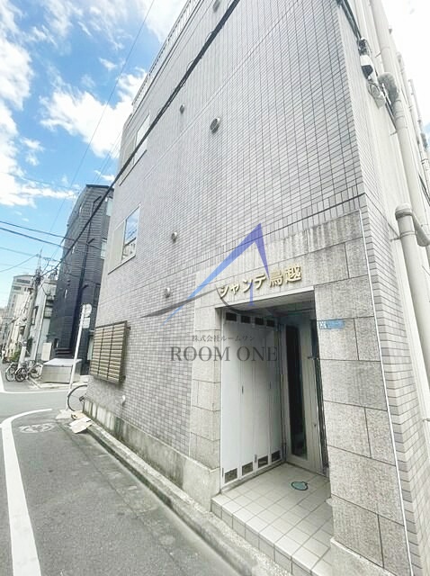 建物外観　外観です。
