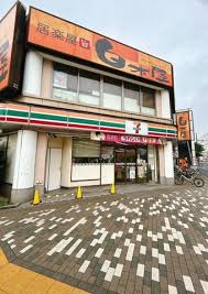 コンビニ　セブンイレブン江東大島8丁目店（コンビニ）まで407m