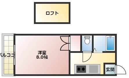 プレアール高島新屋敷の間取り写真