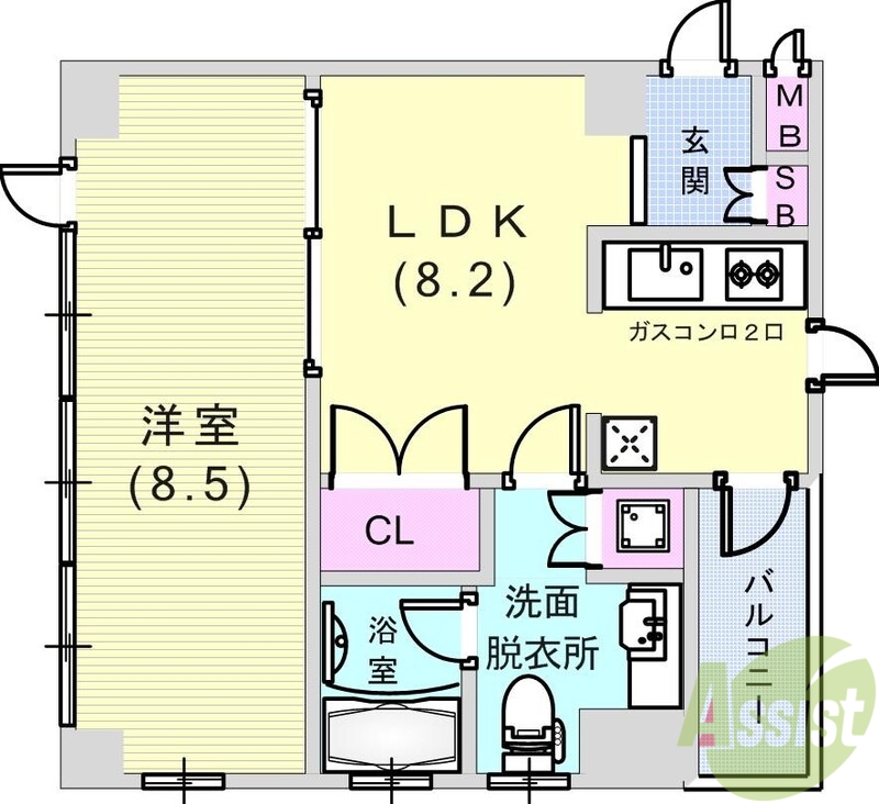 間取り図