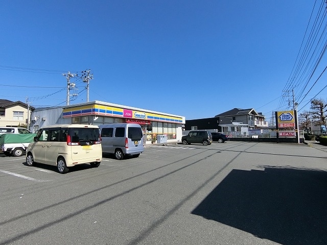 コンビニ　ミニストップ富士中里店（コンビニ）まで1268m