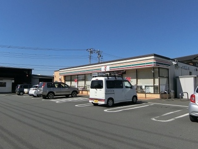 コンビニ　セブンイレブン富士市中里店（コンビニ）まで1750m