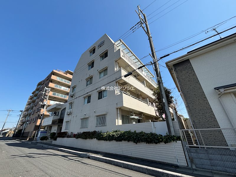 建物外観　グリーンパーク三郷IIのご紹介は住まいの窓口アソシエにお任せ