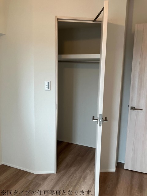 収納　※写真は同タイプ住戸です。