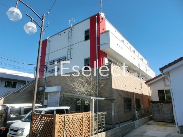 建物外観　南西向きで日当たり良好です！