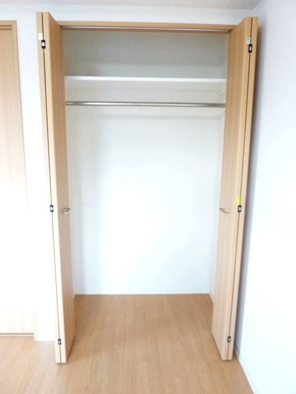 収納　クローゼット
