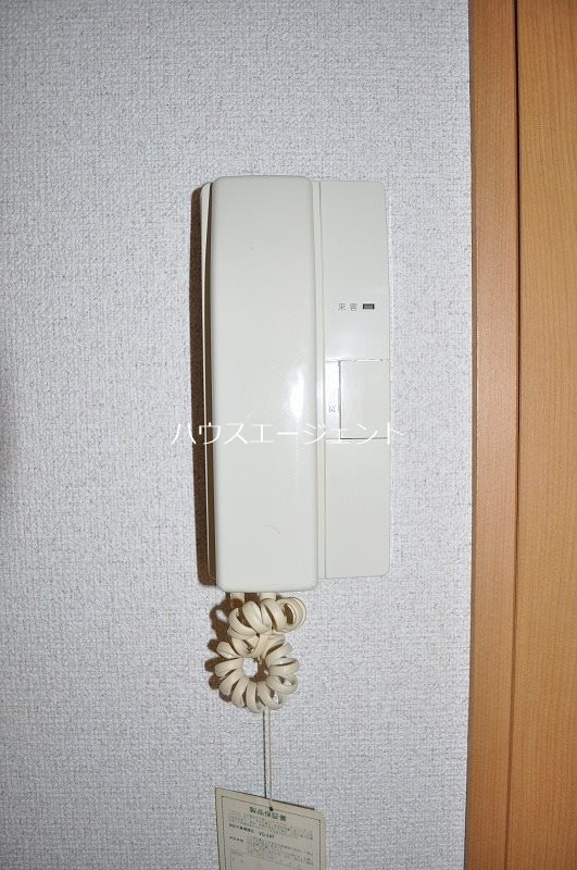 セキュリティ　オートロック付です☆※参考画像