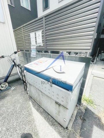 その他共有部分　敷地内ごみ置き場です。